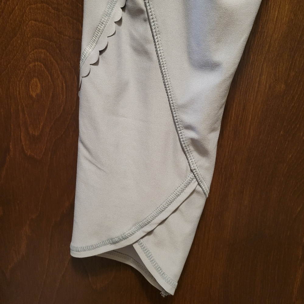 RBX Gray Capri Leggings NWT